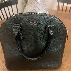 EUC Kate Spade ♠️ Satchel - Metallic Green